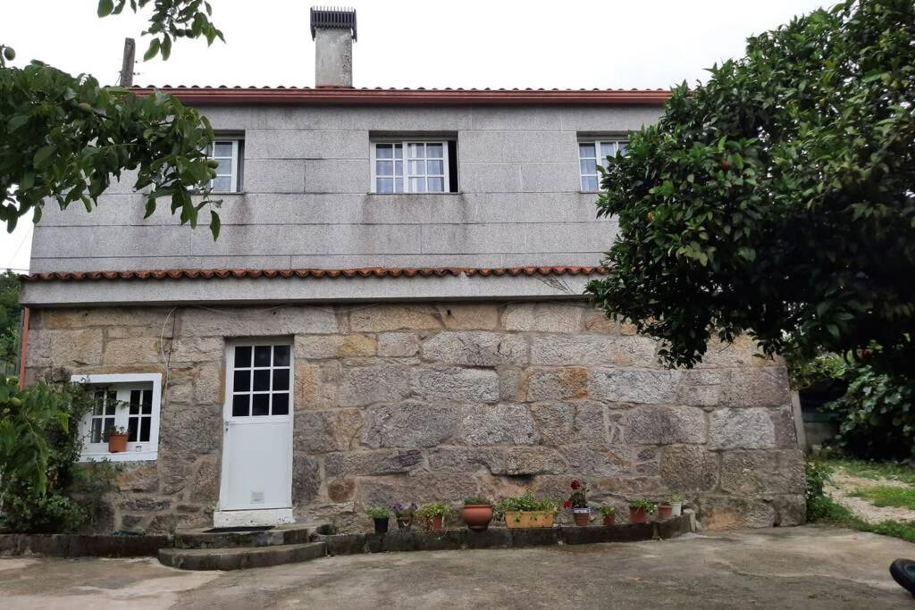 Casita Reboreda Redondela Exterior foto