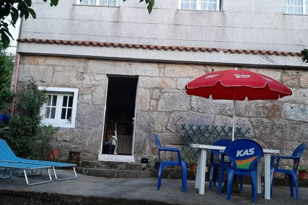 Casita Reboreda Redondela Exterior foto