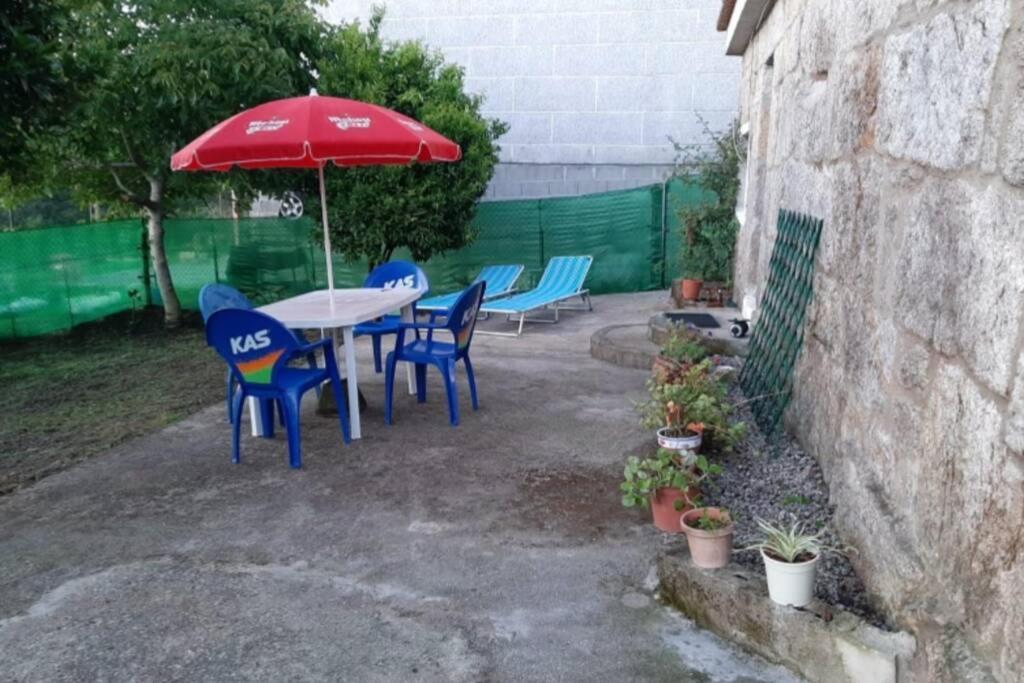 Casita Reboreda Redondela Exterior foto